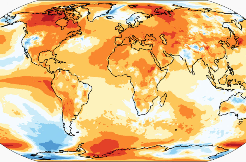  Mayo, el más cálido desde que se tiene registro en el mundo: Copernicus