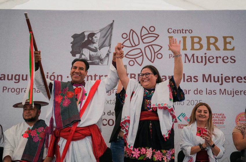 Citlalli Hernández y Eduardo Ramírez reafirman compromiso contra la violencia de género en Chiapas