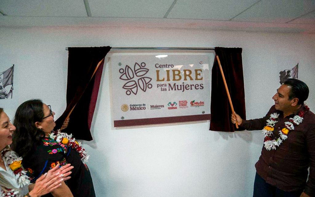 Citlalli Hernández y Eduardo Ramírez reafirman compromiso contra la violencia de género en Chiapas 3 MujerChis4