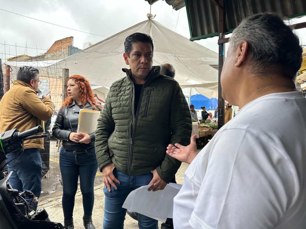 Llama Ernesto Núñez a Gobierno de Morelia a dar seguimiento a obra en el Mercado Independencia 1 NetoMdoInd2