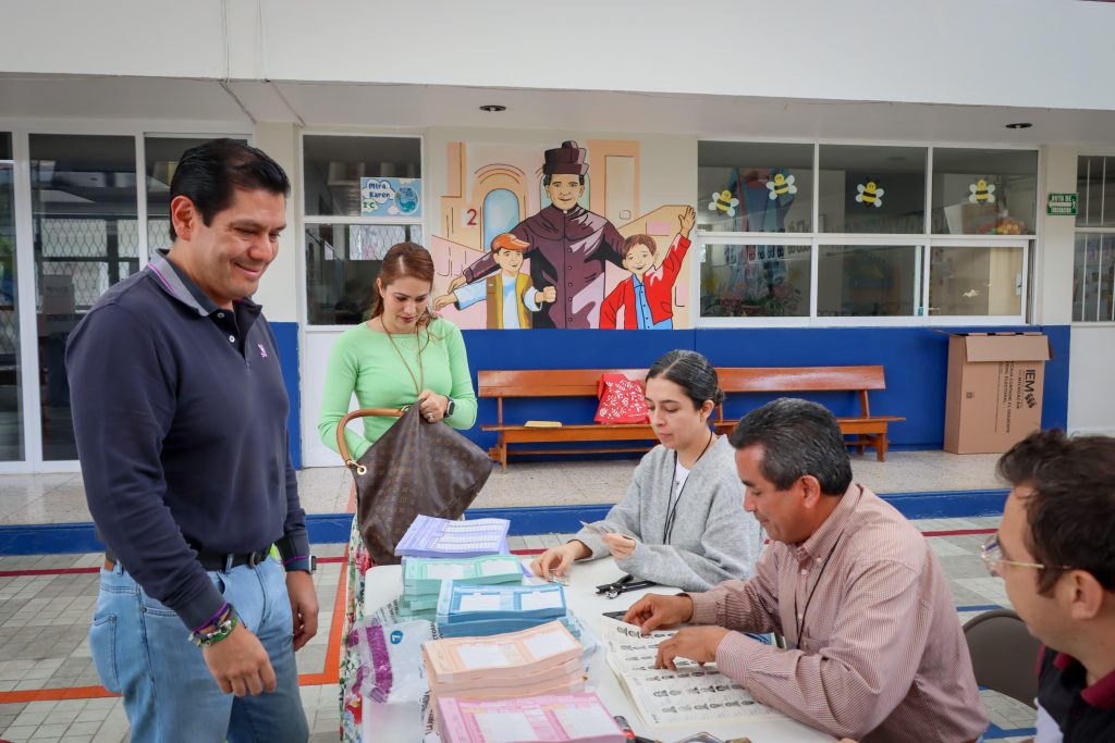 Ernesto Núñez Aguilar llama a votar conscientemente para fortalecer al Poder Judicial 1 NetoVoto2