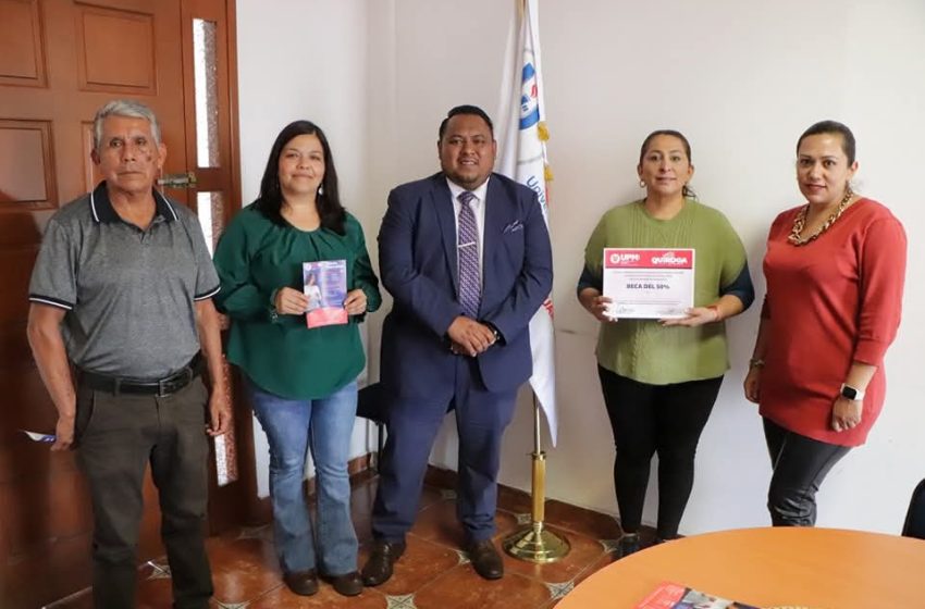  Fortalece Gobierno de Quiroga el acceso a la educación superior mediante convenio con la UPM