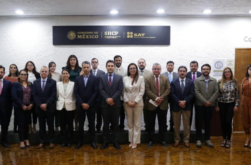 Presenta SAT programa de capacitación especializada contra el lavado de dinero