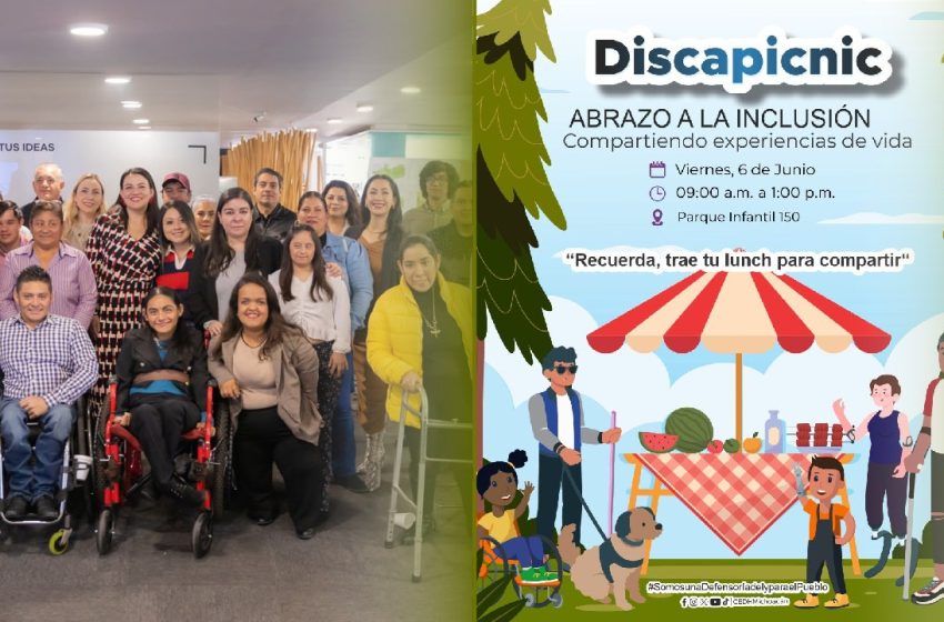 SEDEBI invita a sumarse al picnic por la inclusión en el Parque 150