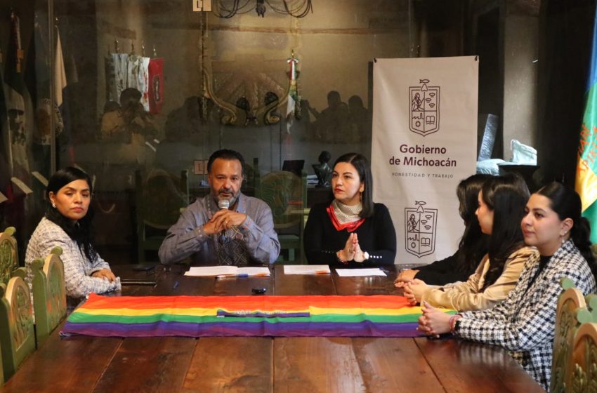 Secretaría del Bienestar y Pátzcuaro impulsan derechos LGBTTTIQ+ en la región