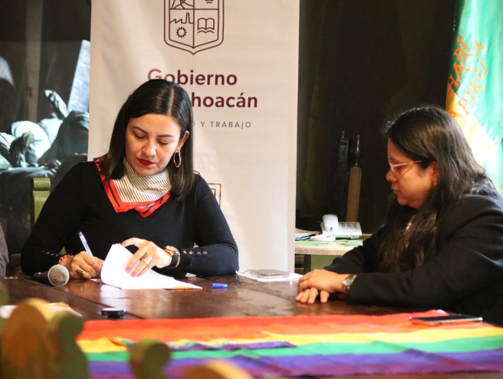 Secretaría del Bienestar y Pátzcuaro impulsan derechos LGBTTTIQ+ en la región 1 SEDEPtzDiver2