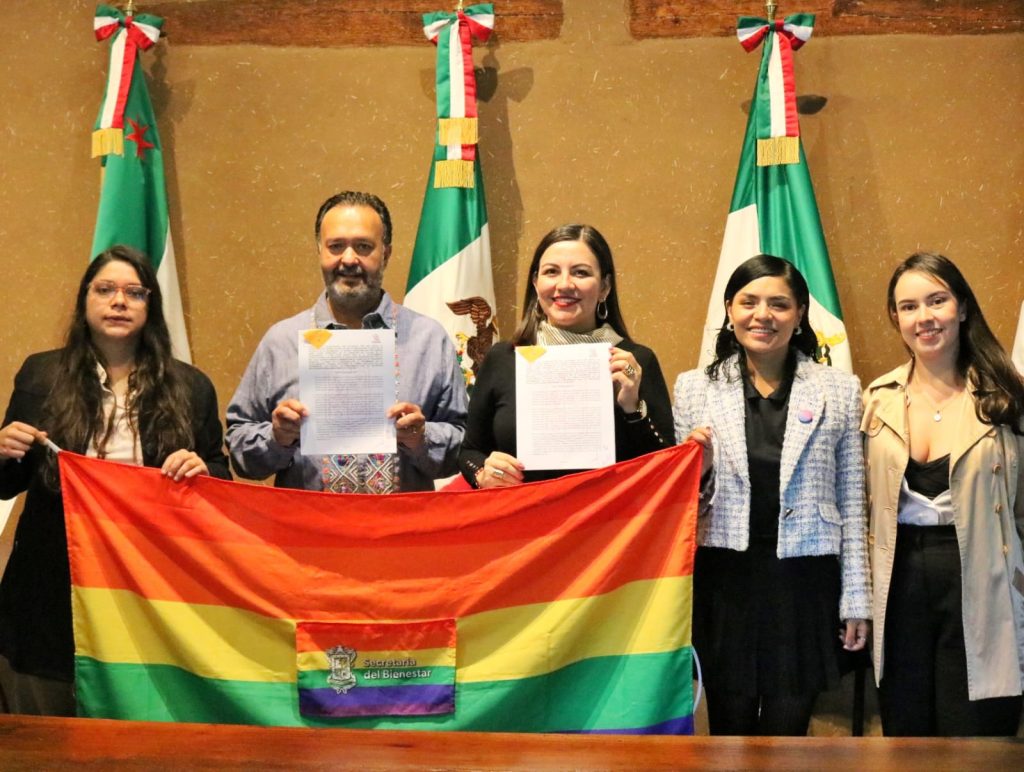Secretaría del Bienestar y Pátzcuaro impulsan derechos LGBTTTIQ+ en la región 2 SEDEPtzDiver3