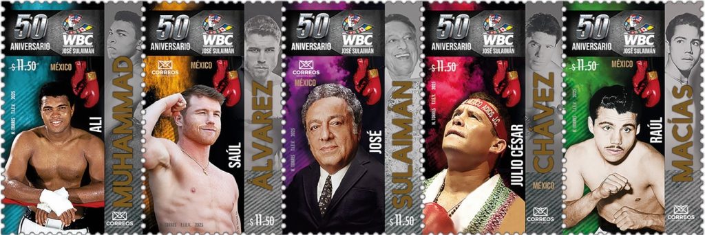 Correos de México y el Consejo Mundial de Boxeo llevarán a cabo la campaña “Escríbele a tu campeón” 1 SEPOBox2