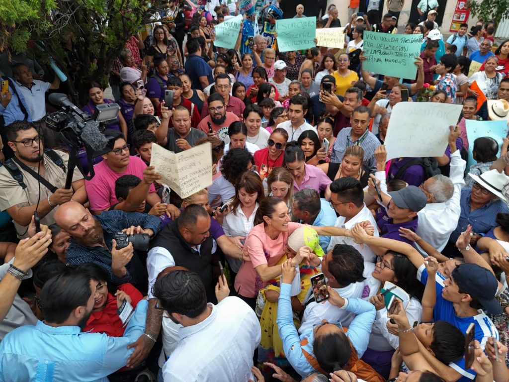 Inauguró Claudia Sheinbaum primer Centro Libre para Mujeres en Temixco, Morelos 1 SheinTemix