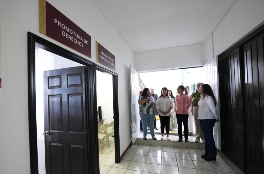 Inauguró Claudia Sheinbaum primer Centro Libre para Mujeres en Temixco, Morelos