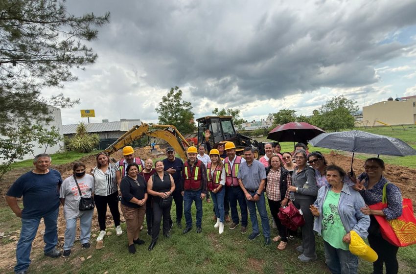 Inician obras de equipamiento del pozo de agua en Paseos del Valle que dará servicio a fraccionamientos de Tarímbaro