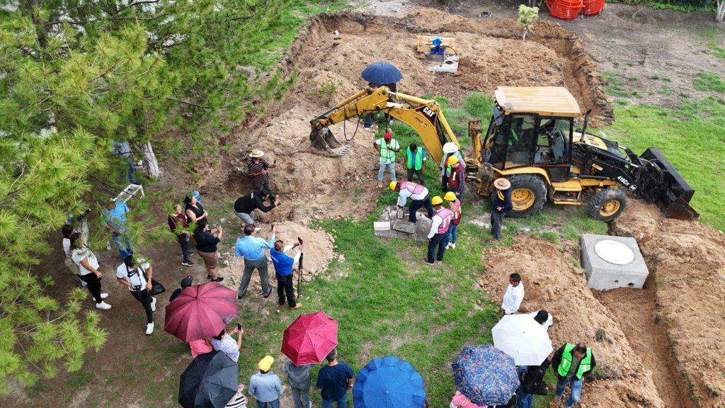 Inician obras de equipamiento del pozo de agua en Paseos del Valle que dará servicio a fraccionamientos de Tarímbaro 1 Tar PozoPasValle1