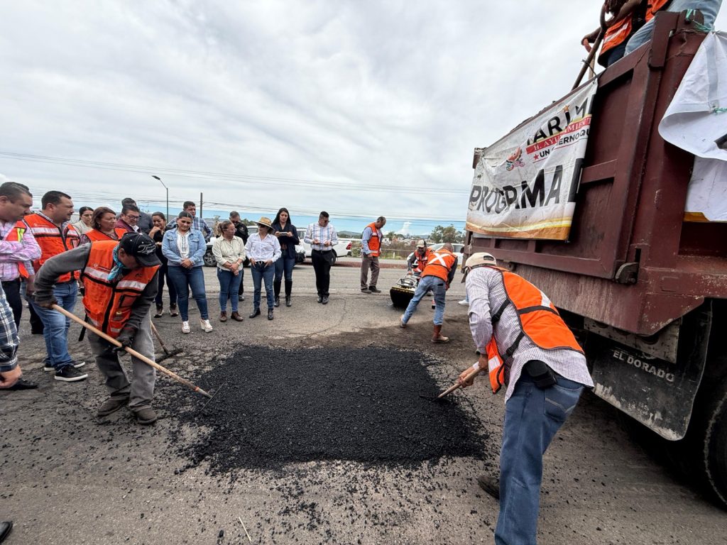 Tarímbaro arranca rehabilitación de vialidades con Programa de Bacheo 1 TarBaches2
