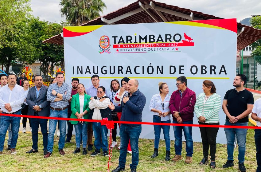  El presidente Eric Gaona moderniza y entrega Unidad Deportiva Metrópolis II