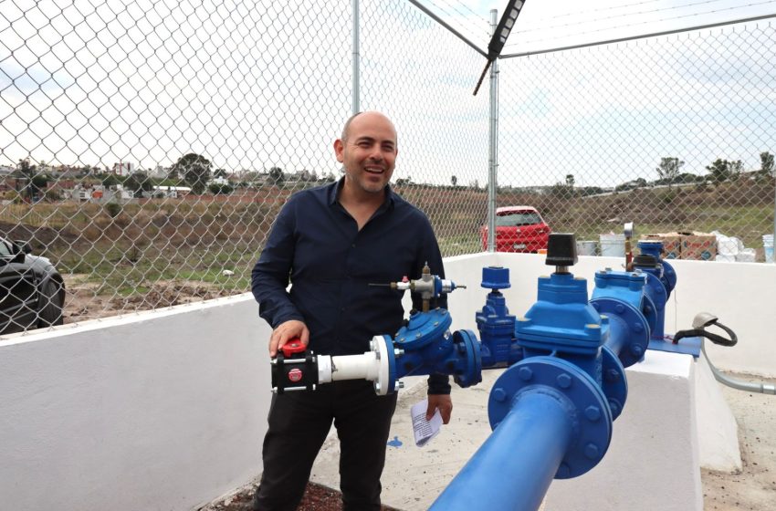 Gobierno de Tarímbaro entrega Pozo de Agua en Erandeni