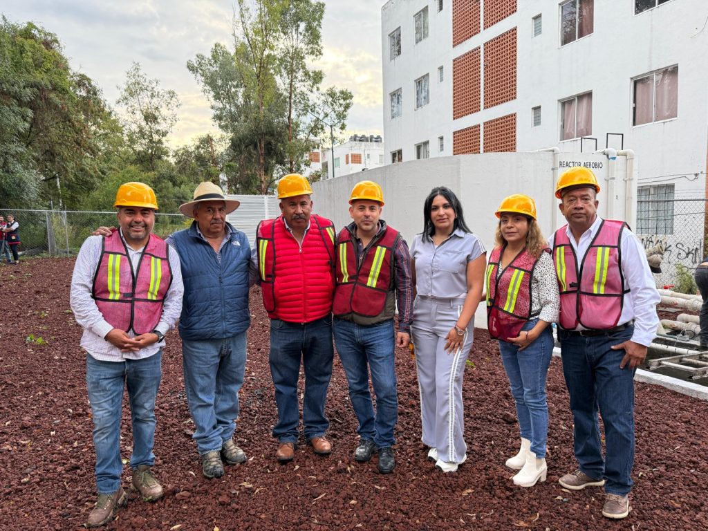 Reinauguran planta tratadora de aguas residuales en Campestre Monarcas 1 TarResiMon2