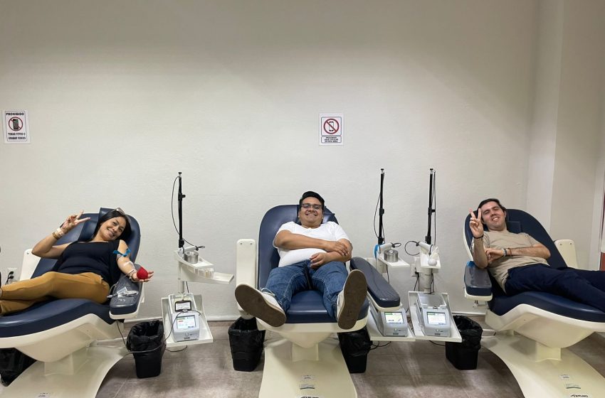 Invita el diputado Toño Carreño a donar sangre; “donemos vida”