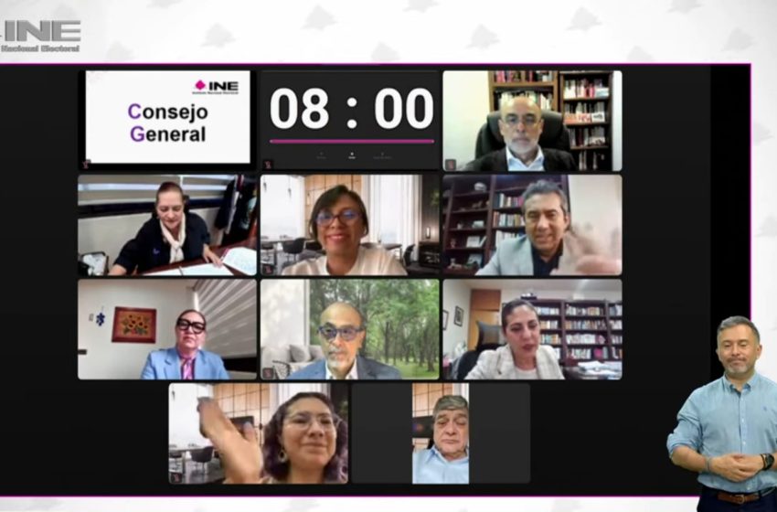 Concluye INE cómputos distritales de ministras y ministros de la Suprema Corte de Justicia de la Nación