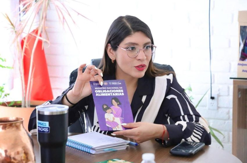 Uno de cada cuatro hogares en México, es sostenido por mujeres: Ale Anguiano