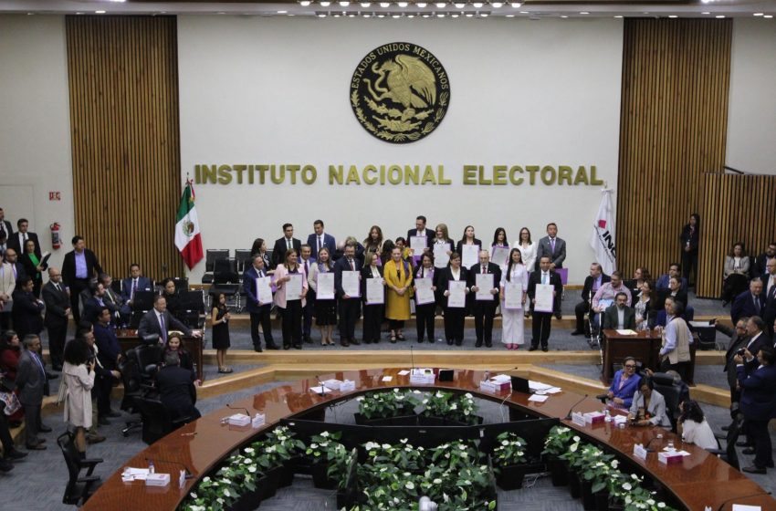 Declara INE validez de la elección de magistraturas del Tribunal de Disciplina Judicial, Sala Superior y Salas Regionales delTEPJF