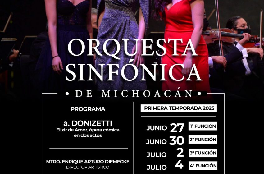 Vive la magia de la ópera con la Osidem en el Teatro Ocampo: Secum