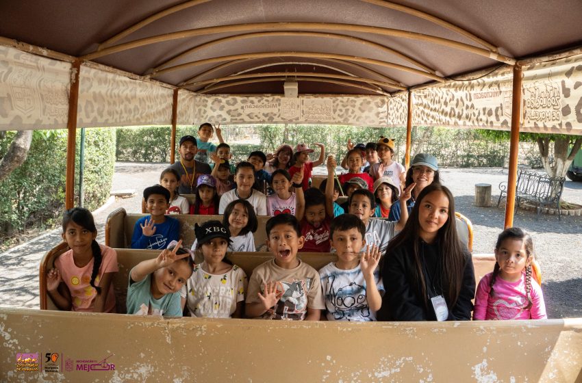 Zoológico de Morelia invita este viernes a un Día en el Aula Viva