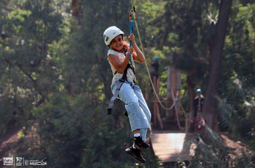 Disfruta un verano de aventura en el Zoológico de Morelia