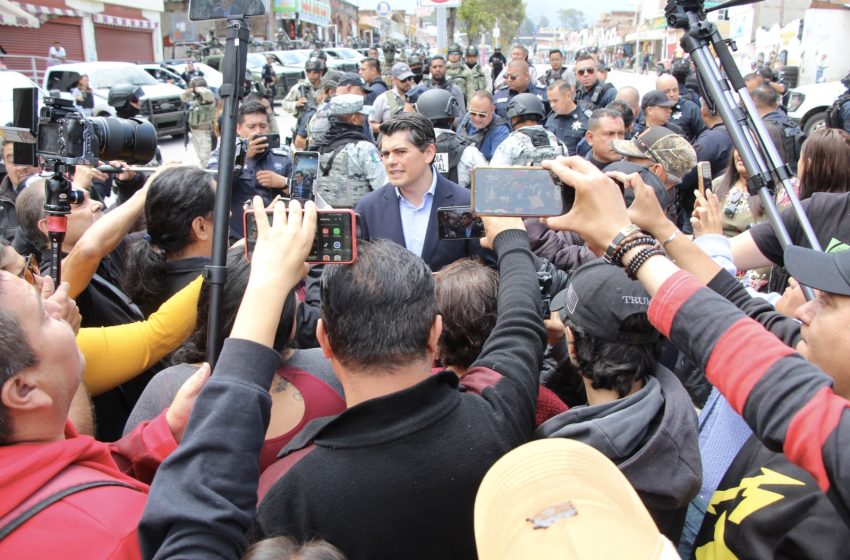 Toño ixtláhuac: “En Zitácuaro manda el Pueblo”