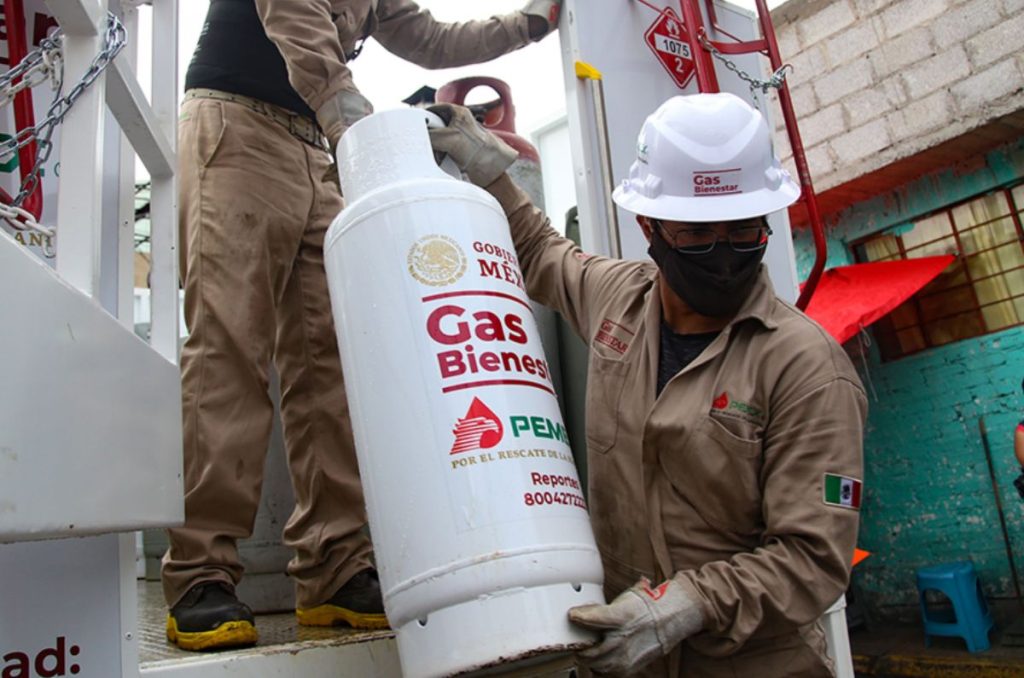 gas bienestar