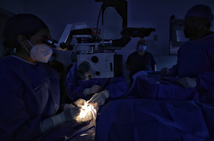 Hospital Regional “Lic. Adolfo López Mateos”, líder en el ISSSTE en realizar trasplantes de córnea