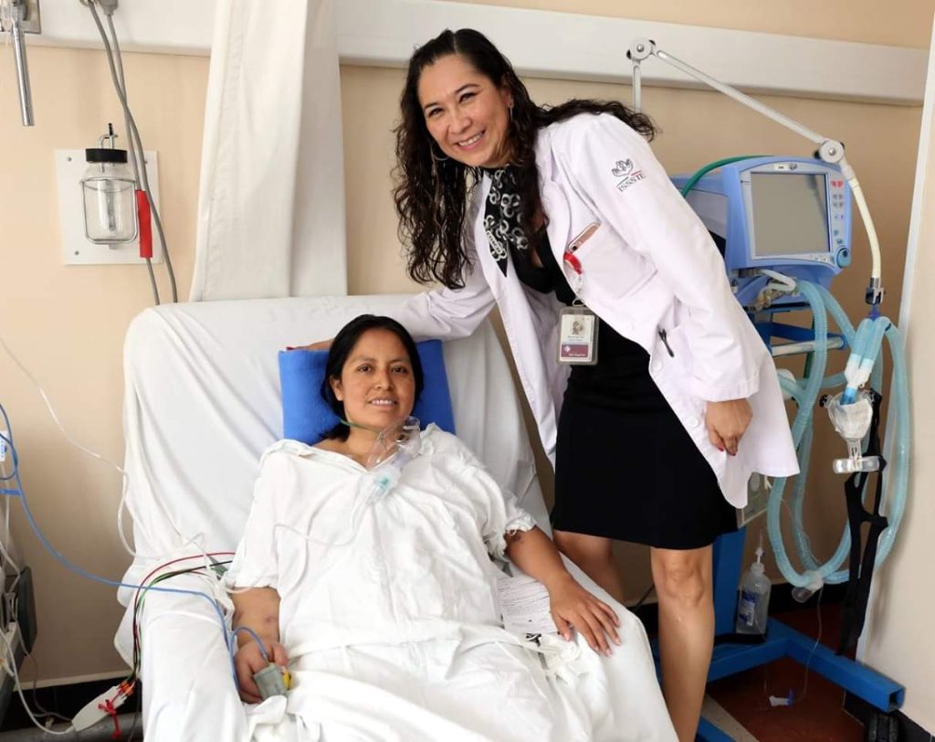 En el Día Mundial del Paciente Trasplantado, ISSSTE destaca caso de éxito de mujer receptora de corazón 1 img 2 7