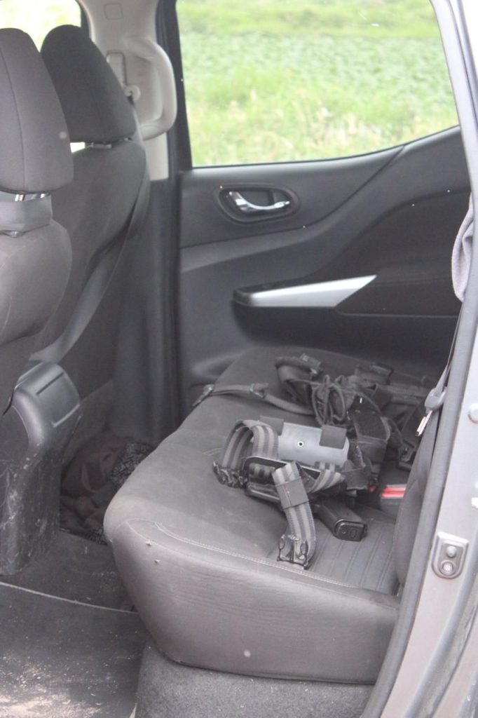 En operativo interinstitucional, FGE, DEFENSA, Guardia Nacional, Guardia Civil y Policía Morelia, detuvieron a un hombre relacionado en seis homicidios 2 img 20250603 wa02784722152592838308582