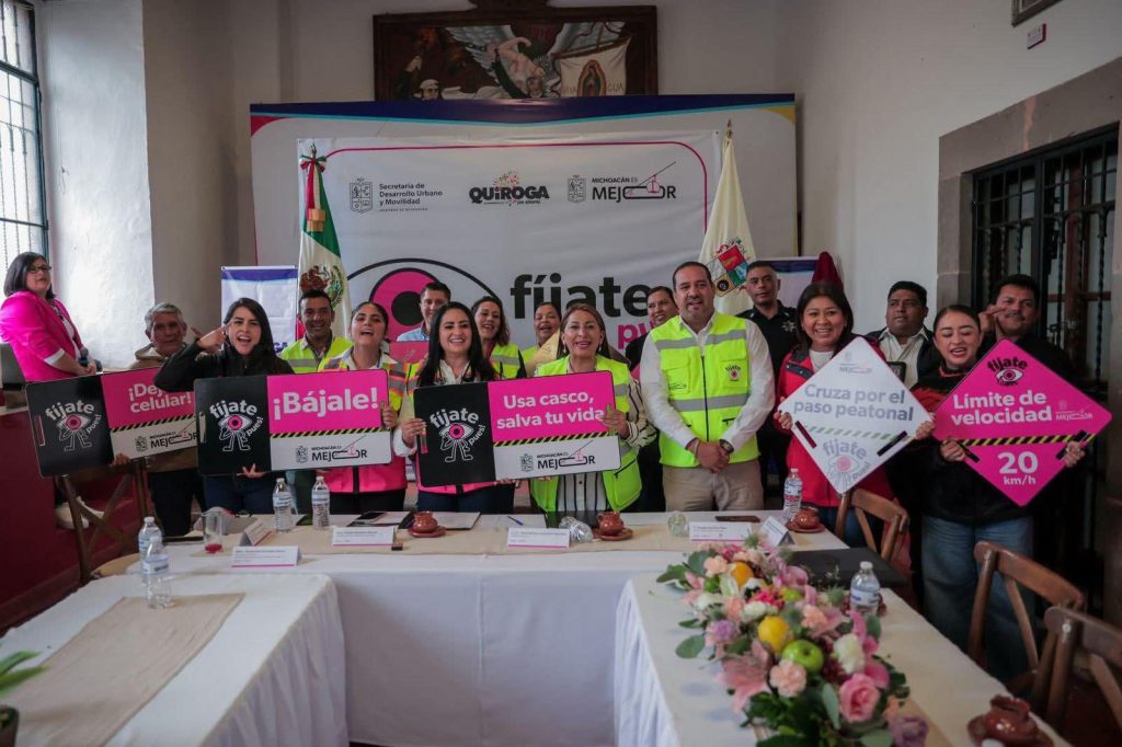 Quiroga impulsa la seguridad vial con la campaña “Fíjate Pues” y se suma al programa estatal 1 img 20250624 wa02744312616513642814183