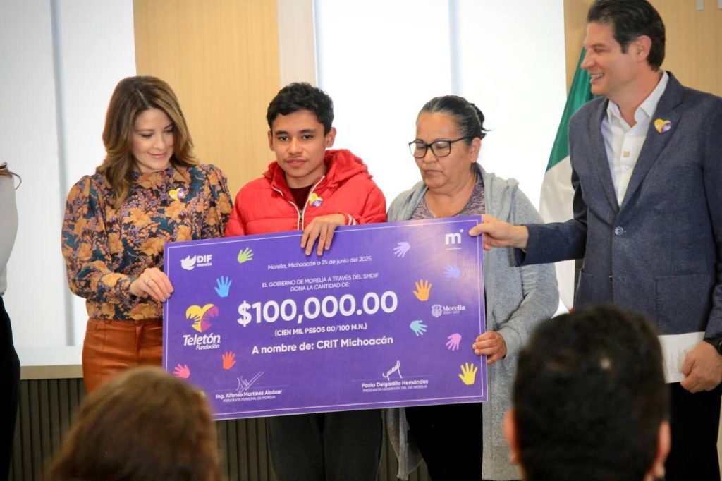 Ayuntamiento de Morelia se suma al boteo Teletón 2025 3 img 20250627 wa00922642650890860804870