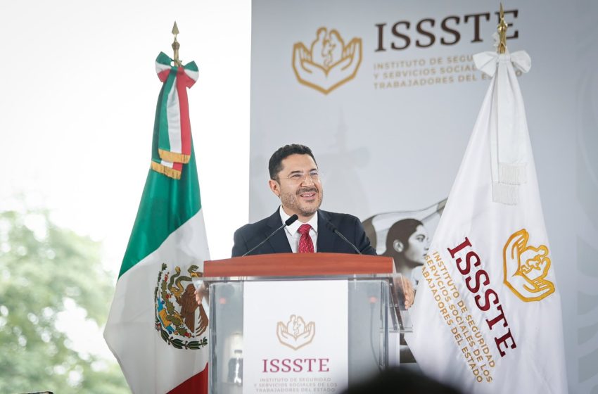 Reconoce Martí Batres a personal del Programa voluntario de ampliación de jornada laboral del ISSSTE