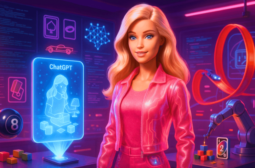mattel openai