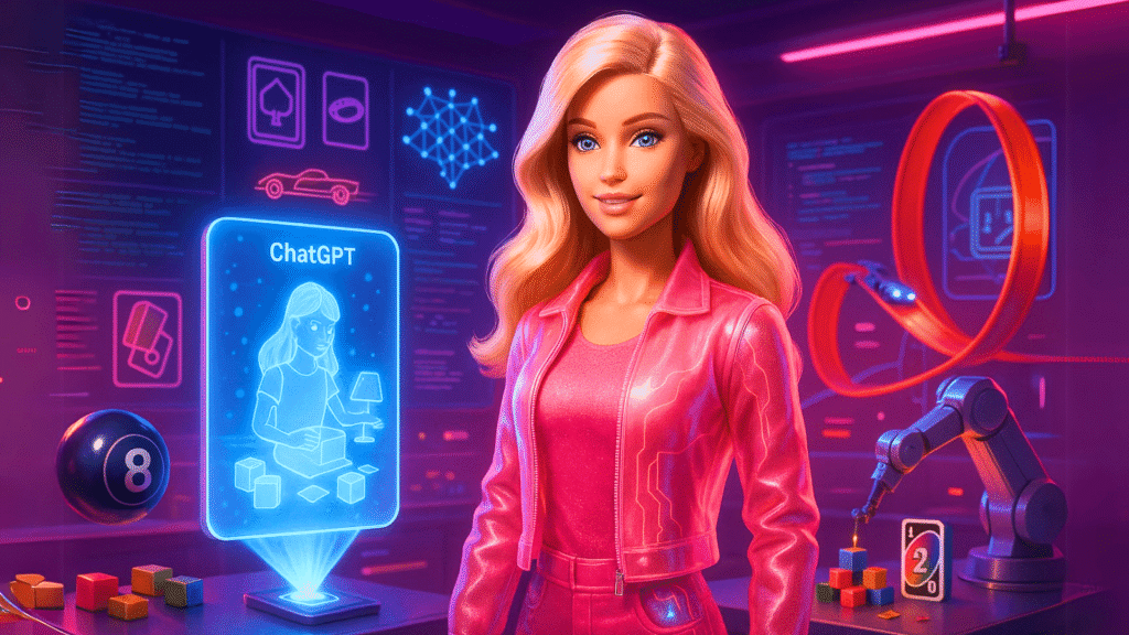 mattel openai