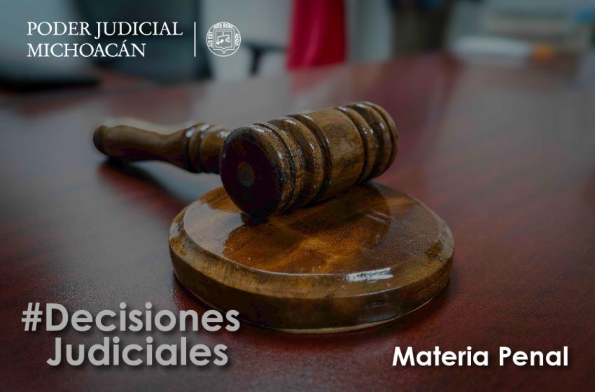  En tres casos seguidos por secuestro, jueces de Michoacán sentencian a 80, 60 y 50 años de prisión