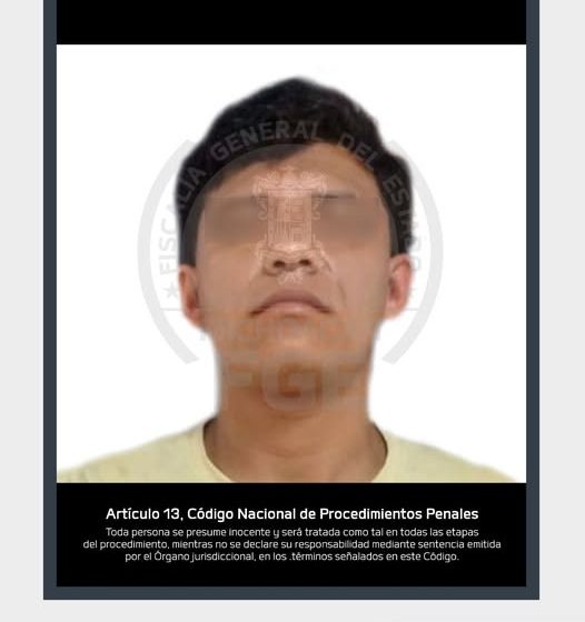  FGE detiene a Eder “N”, tercer implicado en el homicidio de un estudiante normalista