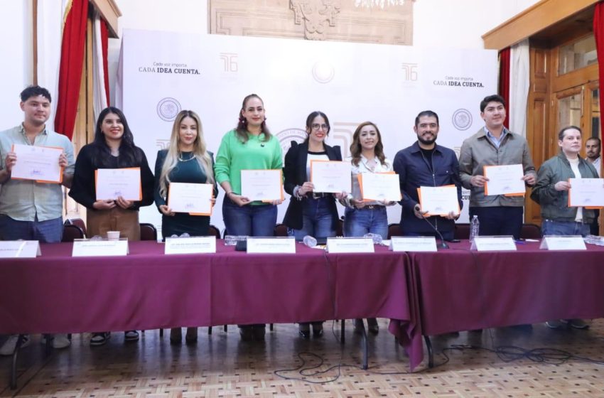  Instala 76 Legislatura el Comité Organizador del Parlamento Juvenil Incluyente 2025