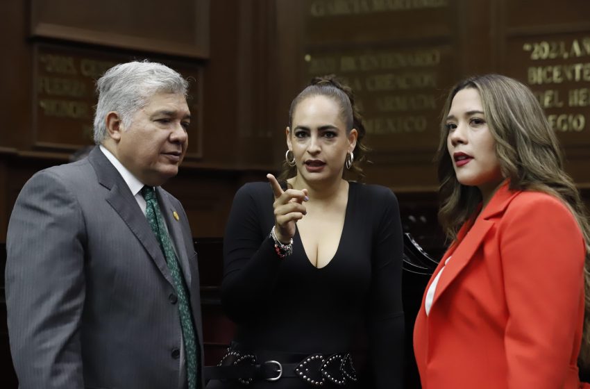  Sandra Arreola propone castigar con mayor firmeza los delitos ambientales y regular el uso del agua en Michoacán