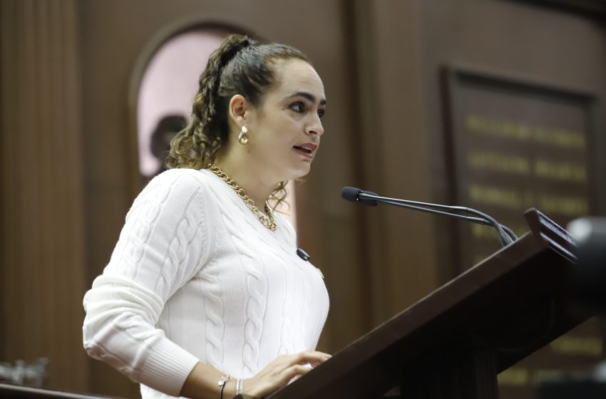  Michoacán da un paso histórico hacia la protección animal: propone Sandra Arreola renombrar comisión legislativa