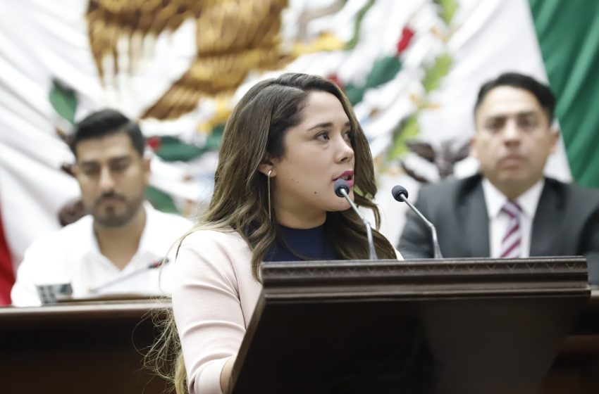 Designación del nuevo titular de la CEDH refrenda el compromiso del Congreso con la defensa de los derechos humanos: Xóchitl Ruiz