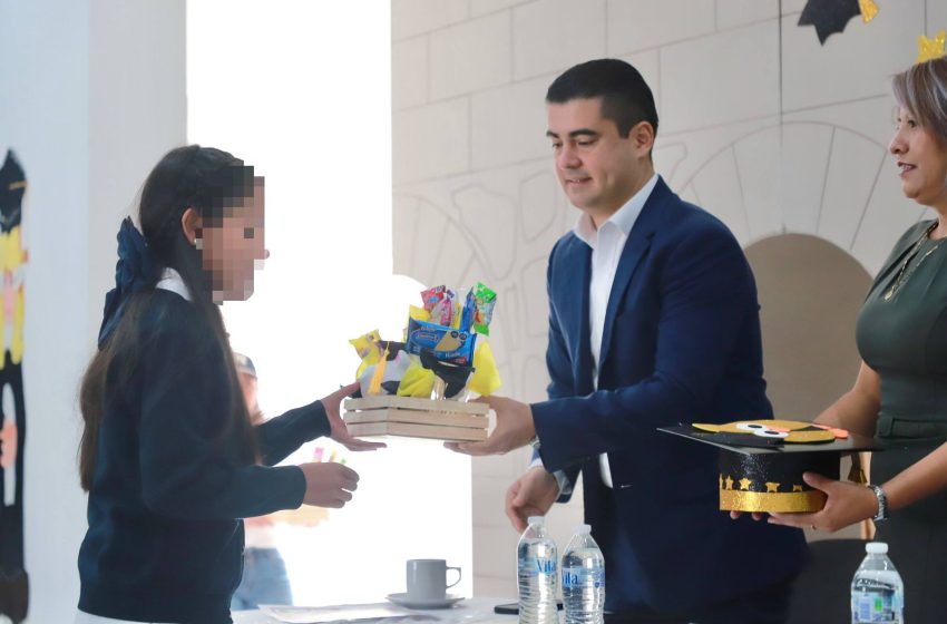 DIF Morelia clausura ciclo escolar para niñas, niños y adolescentes en riesgo