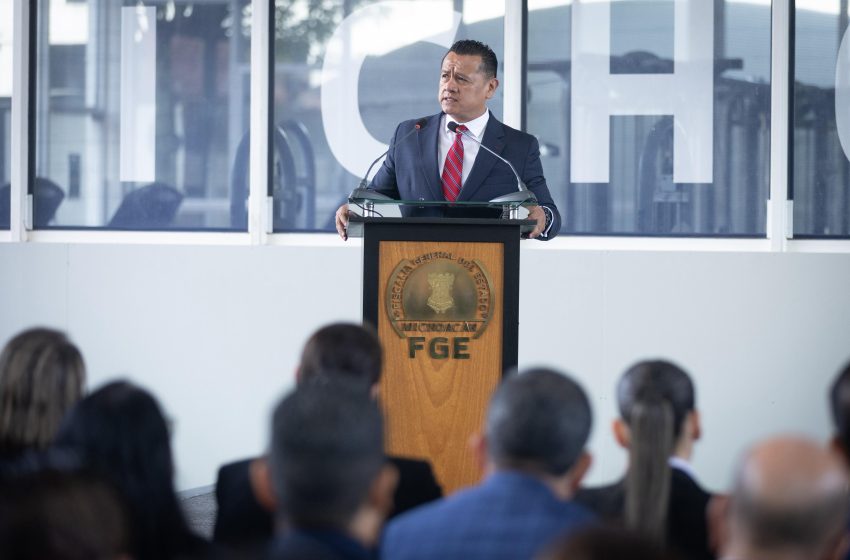  Trabajo en equipo, coordinación interinstitucional y una atención cercana a la gente, un compromiso para dar resultado a las y los michoacanos: Carlos Torres Piña