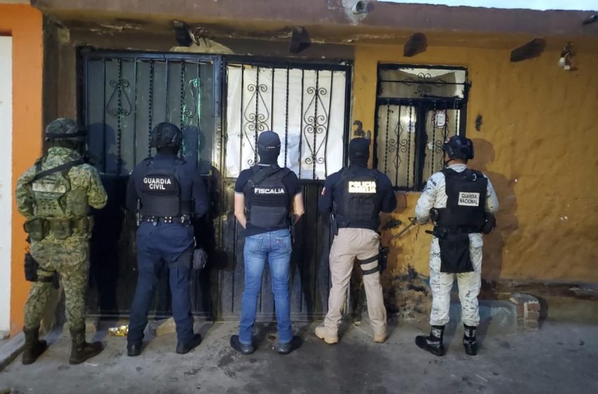  Dosis de droga aseguradas durante dos cateos realizados en Morelia; hay dos personas detenidas: FGE