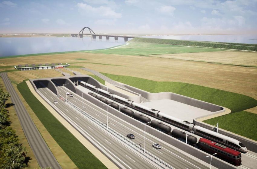 Fehmarnbelt tunnel
