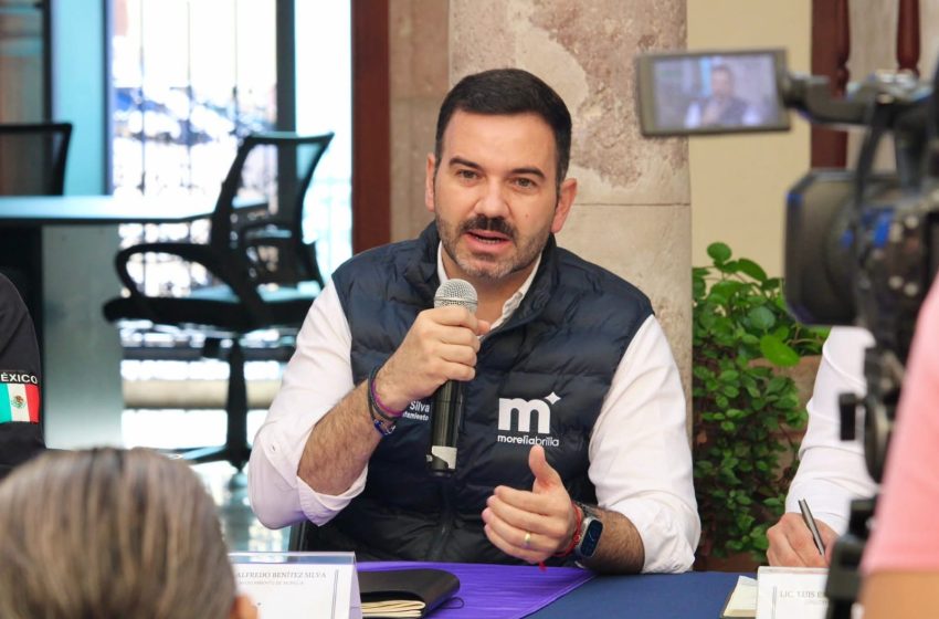  No se permitirá en Morelia ningún evento que haga apología del crimen: Yankel Benítez