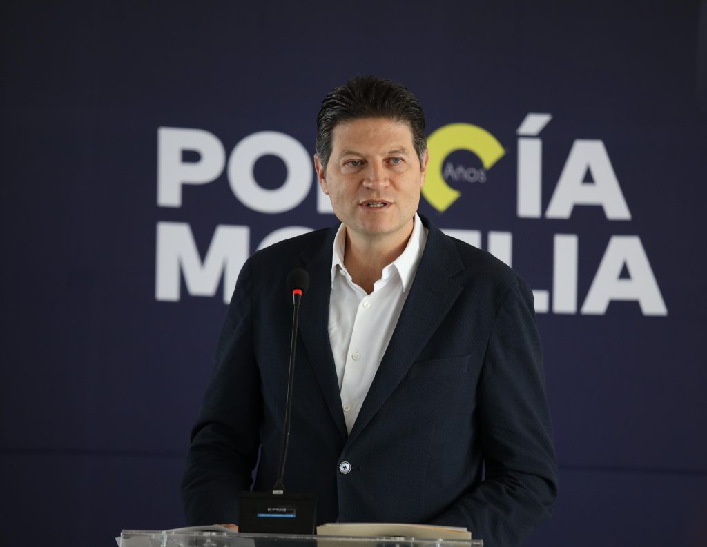 Anuncia Alfonso Martínez más policías, cámaras y C4 para Morelia 3 GobMorC4 2