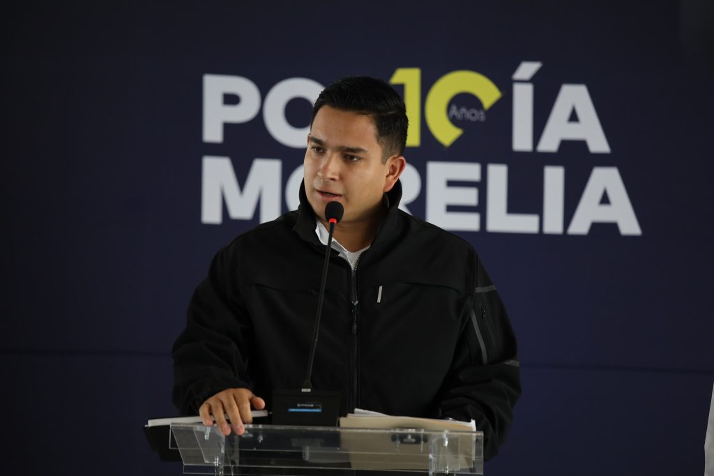 Anuncia Alfonso Martínez más policías, cámaras y C4 para Morelia 4 GobMorC4 3